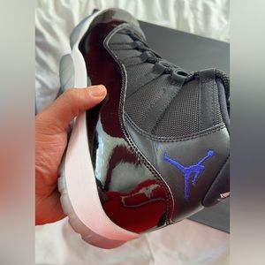 Air Jordan 11 Space Jam size 11 authentic.